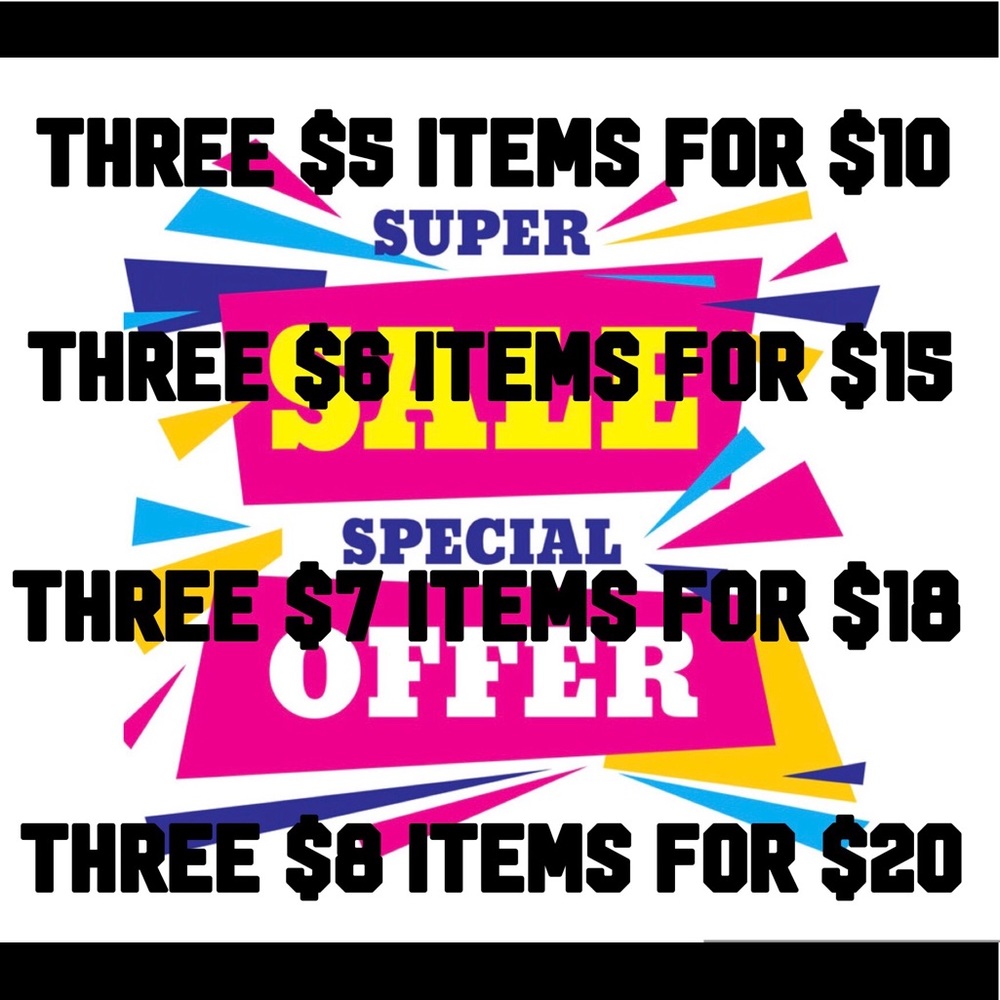 CLEARANCE CLOSET CLEANING SALE